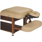 Massage Table Footrests / Armrests