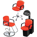 Pibbs Lila Series Salon Chairs