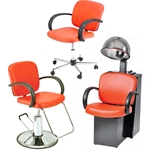 Pibbs Messina Series Salon Chairs