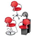 Pibbs Como Series Salon Chairs for Sale!