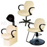Belvedere Riva Styling Chairs & Shampoo Salon Chairs