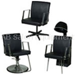 Belvedere Willow Styling Chairs & Shampoo Salon Chairs