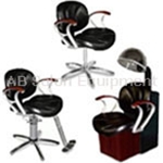 Collins Belize Styling Chairs & Shampoo Salon Chairs