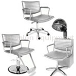 Collins Aluma Styling Chairs & Shampoo Salon Chairs