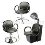 Jeffco Styling Chairs & Shampoo Salon Chairs