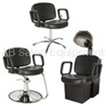 Jeffco Sterling II Salon Chairs