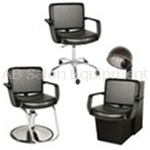 Jeffco Bravo Salon Chairs