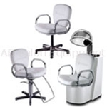 Takara Belmont Taurus III Salon Chairs