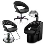 Takara Belmont Caruso Salon Chairs