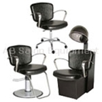 Collins Milano Salon Chairs