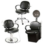 Collins Corivas Salon Chairs