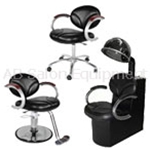 Collins Silhouette Salon Chairs