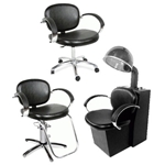 Collins QSE Valenti Salon Chairs - Quick Shipping