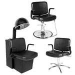 Collins QSE Monte Salon Chairs - Quick Shipping