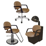 Collins QSE Futura Salon Chairs - Quick Shipping