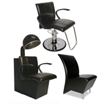 Collins QSE Lanai Salon Chairs - Quick Shipping