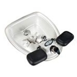 Manicure & Pedicure Accessories - Manicure Bowls, Pedicure Bowls, Pedicure Chair Parts, Pedicure Tub