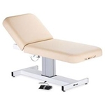 Tilt Top Electric Pedestal Lift Massage Treatment Tables