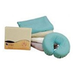 Massage Accessories - Face Rests, Arm Rests, Footrests, Bolsters, Sheets, Table Carts, Tools, Lotions, Heat Pads