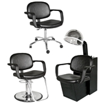 Collins QSE JayLee Salon Chairs