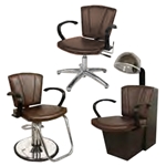 Collins QSE Sean Patrick Salon Chairs