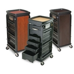 Salon Trolley/ Salon Rollabouts / Roller Carts / Utility Carts