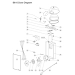 Belvedere B810 Dryer Parts