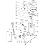 Belvedere B900C Dryer Parts