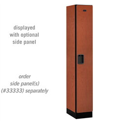 Salsbury Ind. 31168 Single Designer Locker - 12"W x 72"H x 18"D