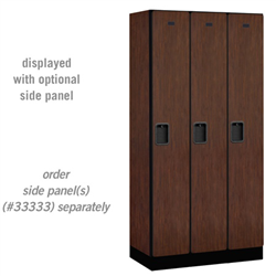 Salsbury Ind. 31368 Triple Designer Lockers - 36" W x 76" H x 18" D
