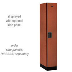 Salsbury Ind. 31161 Single Designer Locker - 12"W x 72"H x 21"D