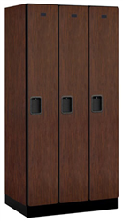 Salsbury Ind. 31361 Triple Designer Lockers - 36" W x 76" H x 21" D