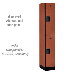 Salsbury Ind. 32168 Double Tier Designer Locker 12" W x 76" H x 18" D