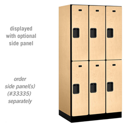 Salsbury Ind. 32361 Two Tier Designer Lockers - 3 Wide 36W x 76H x 21D