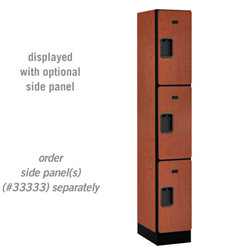 AB Atmosphere 33168 Triple Tier Designer Locker - 12" W x 76" H x 18" D