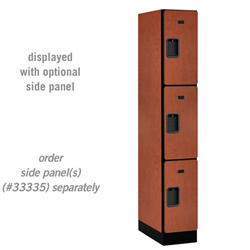 Salsbury Ind. 33161 Triple Tier Designer Lockers 12" W x 76" H x 21" D