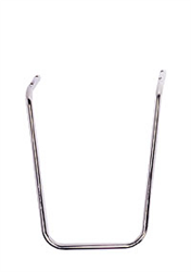 Belvedere 04ACF Chrome U-Bar Footrest