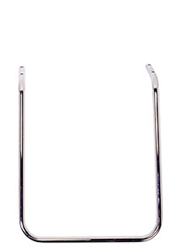 Belvedere 05ACF Chrome U-Bar Footrest