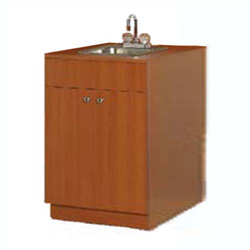 Belvedere Edge EDU164 Lower Sink Storage Cabinet - Laminate