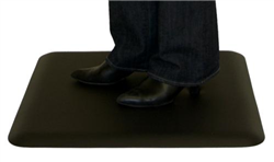 IC Urethane 22AF Salon Wide Runner Floor Mat - 2' x 2' x 5/8"