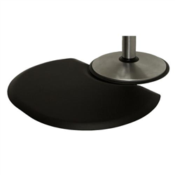 IC Urethane 3525ONT Tranquility Salon Floor Mat - 2.5' x 3.5' x 3/4"