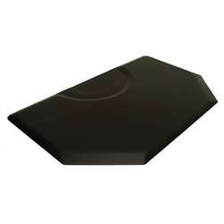 IC Urethane 3050X Salon Chair Floor Mat - 3' x 5' x 3/4"