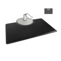 Jeffco RT3654 Comfort Zone Mat, Rectangular w/ Round Chair Depression - 36" x 54" x 3/4"