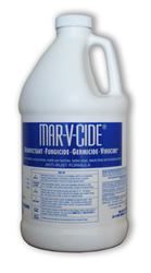 William Marvy 64.0 oz. Mar-V-Cide Disinfectant, Germicide, Fungicide & Virucide - Kills AIDS Virus (HIV-1) (12 count)
