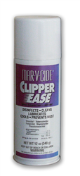 William Marvy 12.oz Mar-V-Cide Clipper Ease Spray Disinfectant / Lubricant- Tuberculocidal & H1N1 Flu (12 Count)