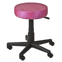 Stronglite Adjustable Rolling Stool 19 3/4" - 27 3/4"