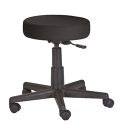 Living Earth Crafts Pneumatic Rolling Stool 15.25" - 17"