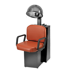 Pibbs 4369 Lambada Dryer Chair for Box Dryer w/ Black Steel Base