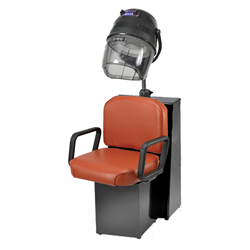 Pibbs 4368 Lambada Dryer Chair For Pole Dryer w/ Black Steel Base