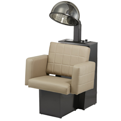 Pibbs 2169 Matera Dryer Chair - Black Steel Base (For Virgo Dryer)